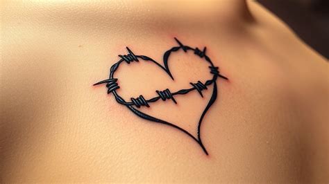 Heart With Barbed Wire Tattoo Meaning And Symbolism Getstylish Blog
