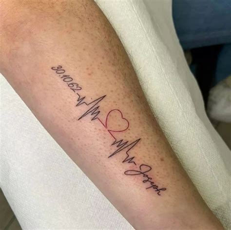 Heartbeat Tattoo Designs Top 30 Ideas In 2023 Styles At Life