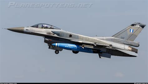 Hellenic Air Force F 16C Fighting Falcon Airborne At The Royal