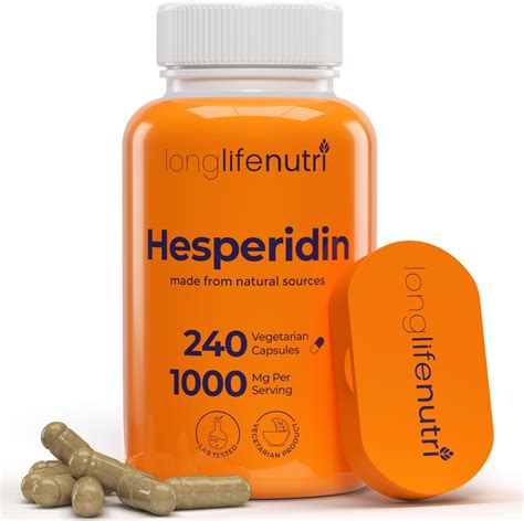 Hespiridin Dose Brain Health