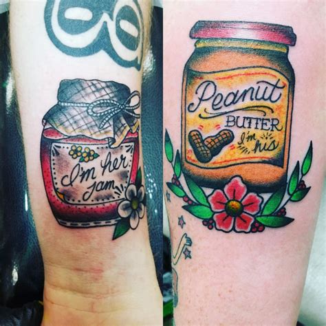 His Amp Hers Tattoos By Chris Winn Signal Hill Tattoos Ca R Tattoos