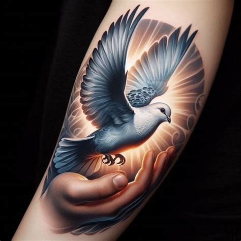 Holy Spirit Dove Tattoo
