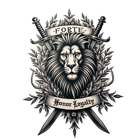 Honoring The Forte Italian Mafia Tattoo Designs