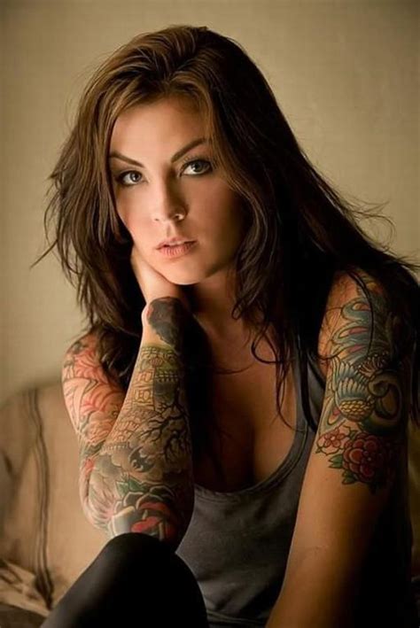Hot Tattooed Women