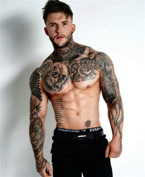 Hottest Male Tattoos