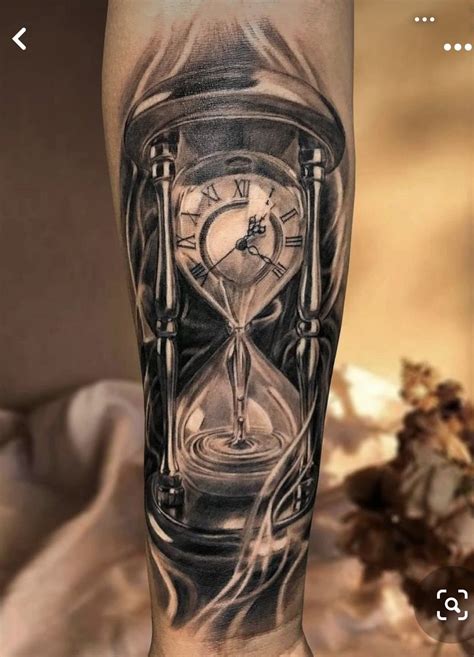 Hourglass Tattoo Designs That Will Blow Your Mind