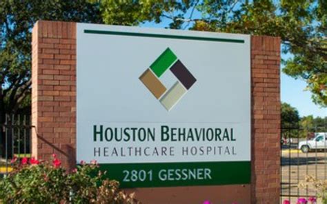 Houston Behavioral Healthcare Hospital