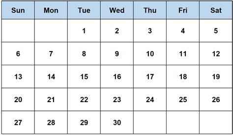 Quick Insight: How Many Days in September?