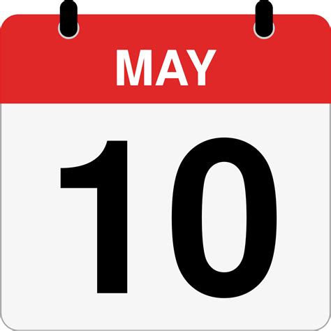 May 10th Countdown: Days Remaining?