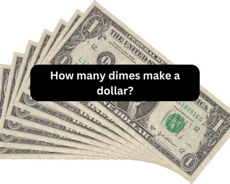 How Many Dimes Make Dollar Puzzle?