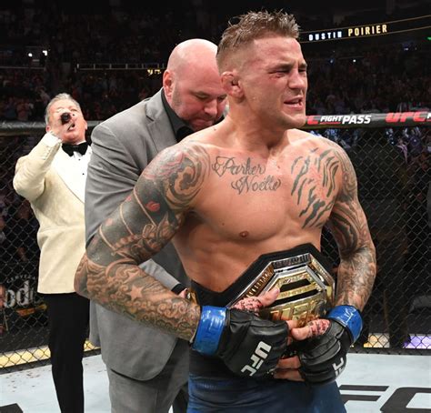 How Many Tattoos Does Dustin Poirier Have How Many Tattoos Does Dustin