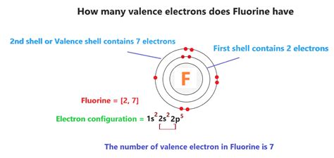Unlock the Mystery: How Many Valence Electrons Does Fluorine Have