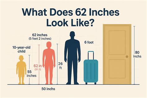62 Inches: Surprising Height Insight