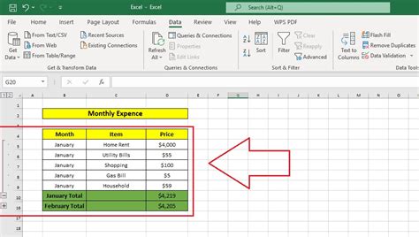Master Excel: Quick Tricks to Collapse Rows Effortlessly