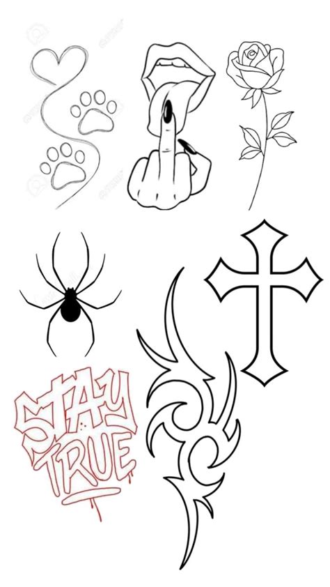 How To Draw Easy Tattoos How To Draw Easy Tattoos