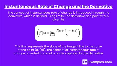 Discover How to Find Instantaneous Rate of Change Quickly and Accurately