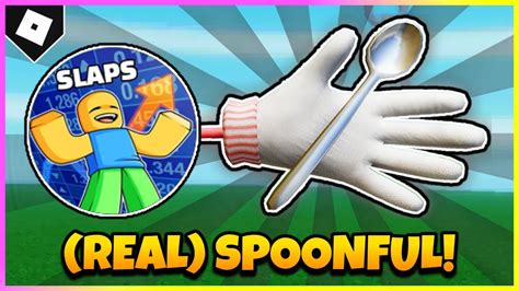 How To Get Spoonful In Slap Battles