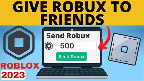 How To Gift Robux