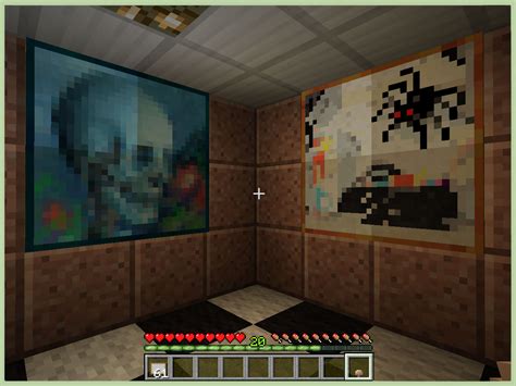How To Make A Painting In Minecraft