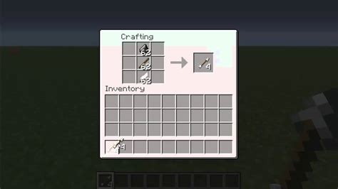 How To Make Arrows In Mc