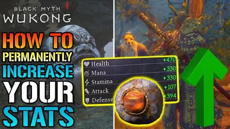 How To Permanently Increase Health Wukong