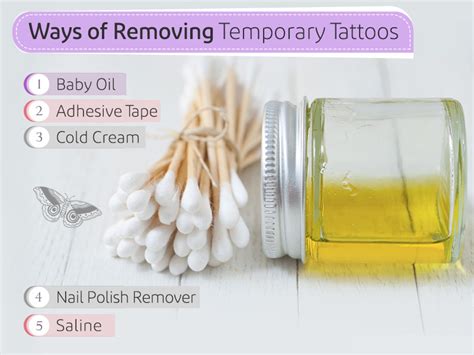 How To Remove Temporary Tattoos How To Remove Temporary Tattoos