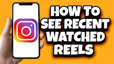 How To See The Reels You Viewed On Instagram