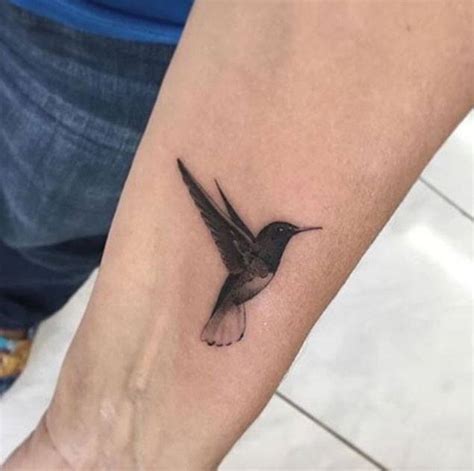 Hummingbird Tattoos For Men