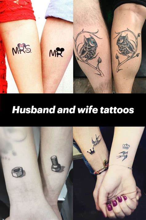 Husband And Wife Tattoo Ideas