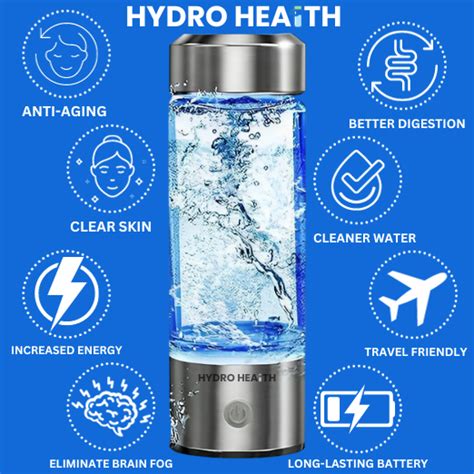 Hydro Health Water Bottle
