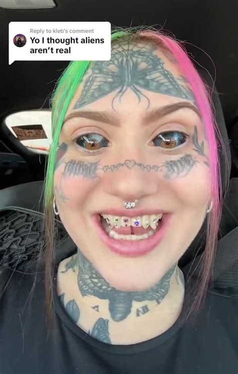 I Ve Tattooed My Eyeballs Amp Have Two Tongues People Say I Ll Never