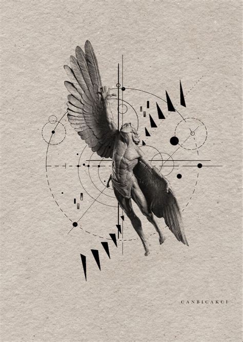 Icarus Tattoo Design 2 Artofit