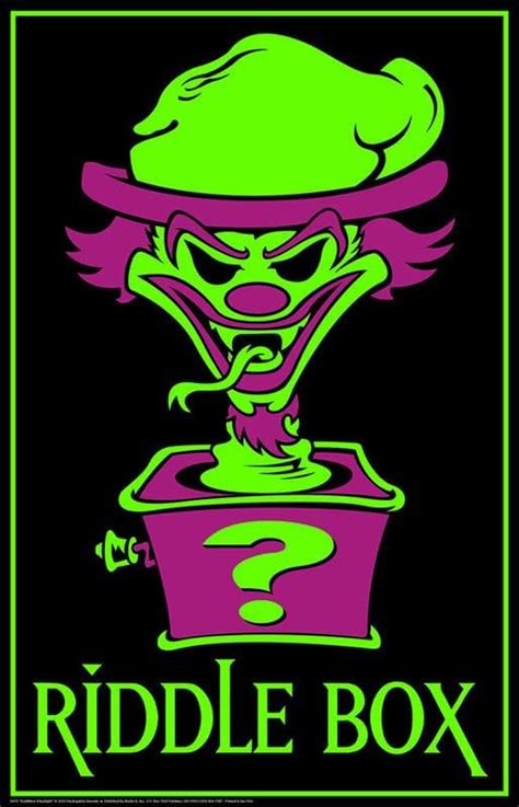Icp Riddlebox By Alkalinechocolate On Deviantart Creepy Drawings