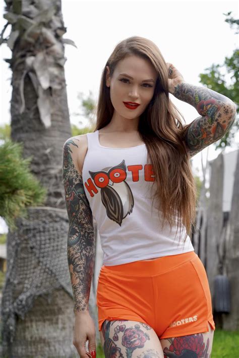 If Hooters Hired Tattooed Girls R Tattooedgirls If Hooters Hired Tattooed Girls R Tattooedgirls
