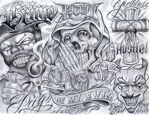 Image Result For Boog Tattoo Flash Stencils Tattoo Design Book