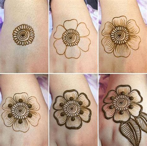 Image Result For Henna Designs For Beginners Step By Step Henna Image Result For Henna Designs For Beginners Step By Step Henna