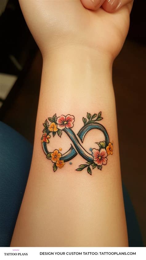 Infinity Tattoo Ideas Inspiration And Meaning Behind Every Design