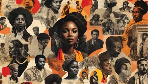 Influential Black People Collage: History Unfolded