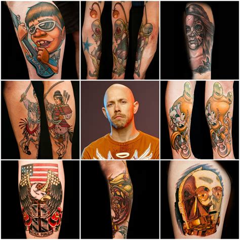 Ink Master Tattoos Jesse Smith