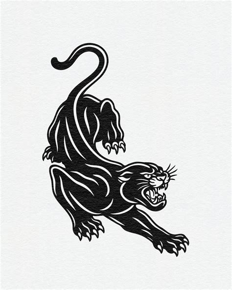 Ink Panthers Bold Blackwork Tattoo Illustrations Of The Wild In 2025 Ink Panthers Bold Blackwork Tattoo Illustrations Of The Wild In 2025