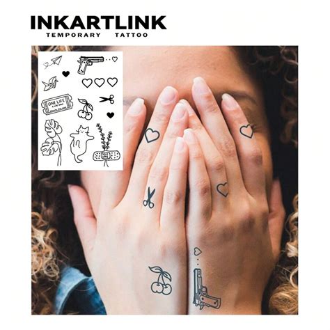 Inkartlink Inkartlink Revolutionary Tattoo Technology Semi Permanent
