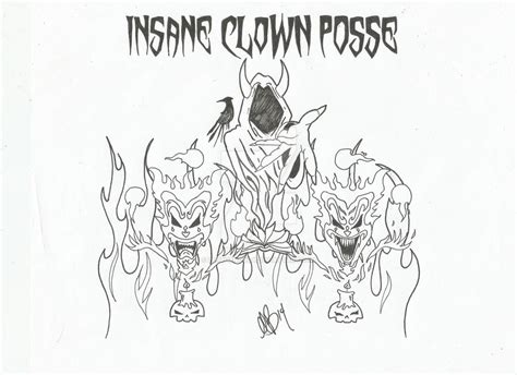 Insane Clown Posse Tattoo Designs