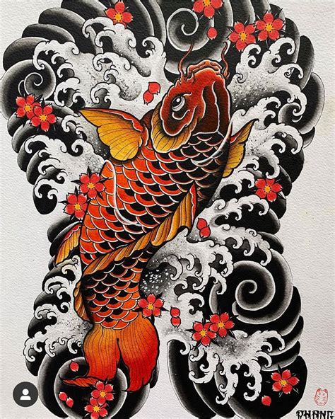 Irezumi Culture Tattoo On Instagram Amazing Koi Fish Full Back Irezumi Culture Tattoo On Instagram Amazing Koi Fish Full Back
