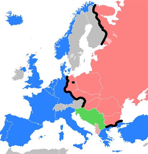 Iron Curtain Cold War Definition Unveiled: Unraveling History's Divide
