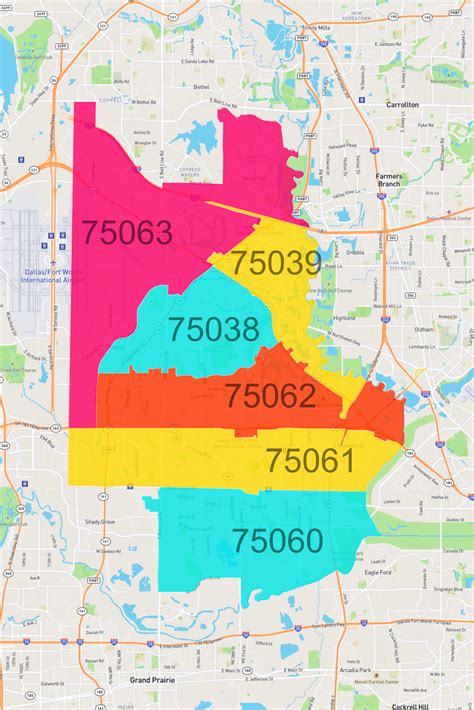 Irving Zip Code: Hidden Insights Unveiled