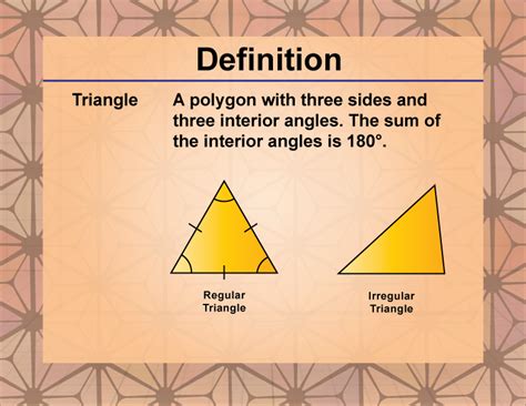 Is Triangle Truly a Polygon?