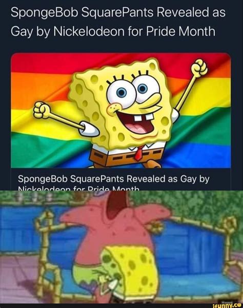 SpongeBob Gay Debate: Surprising Undertones?