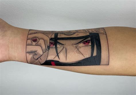 Itachi Tattoo Designs To Inspire You In 2024