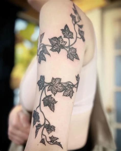 Ivy Arm Tattoo Bronctattooaus Com Ivy Arm Tattoo Bronctattooaus Com