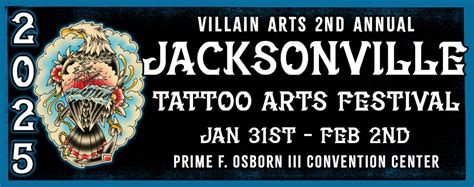 Jacksonville Tattoo Arts Festival 2025 Janvier 2025 United States Jacksonville Tattoo Arts Festival 2025 Janvier 2025 United States